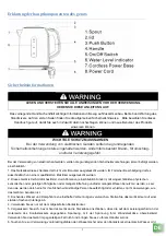 Preview for 11 page of Fimar EasyLine T906 Use And Maintenance