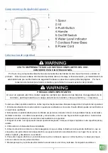 Preview for 14 page of Fimar EasyLine T906 Use And Maintenance