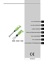 Preview for 1 page of Fimar FX40 Use And Maintenance