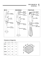 Preview for 6 page of Fimar FX40 Use And Maintenance