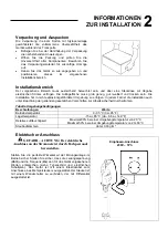 Preview for 46 page of Fimar FX40 Use And Maintenance