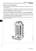 Preview for 34 page of Fimar GYR60 Use And Maintenance