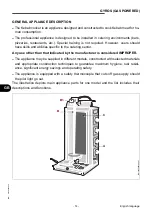 Preview for 38 page of Fimar GYR60 Use And Maintenance