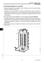 Preview for 56 page of Fimar GYR60 Use And Maintenance