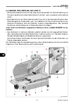 Preview for 88 page of Fimar H/220 Use And Maintenance