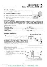 Предварительный просмотр 8 страницы Fimar LAV Translation Of The Original Instructions