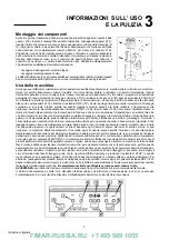 Предварительный просмотр 9 страницы Fimar LAV Translation Of The Original Instructions