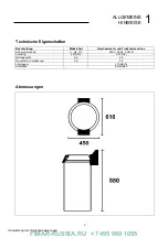 Предварительный просмотр 36 страницы Fimar LAV Translation Of The Original Instructions