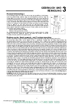 Предварительный просмотр 39 страницы Fimar LAV Translation Of The Original Instructions