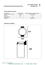 Предварительный просмотр 46 страницы Fimar LAV Translation Of The Original Instructions