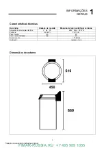 Предварительный просмотр 56 страницы Fimar LAV Translation Of The Original Instructions