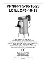 Fimar LCF10 Operation And Maintenance Manual preview
