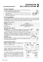 Preview for 9 page of Fimar LCF10 Operation And Maintenance Manual