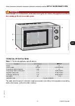 Preview for 34 page of Fimar MC/1451 Manual