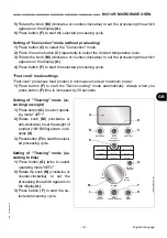 Preview for 44 page of Fimar MC/1451 Manual