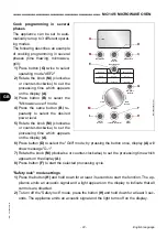 Preview for 47 page of Fimar MC/1451 Manual