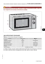 Preview for 58 page of Fimar MC/1451 Manual