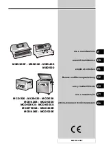 Fimar MCD/320 Use And Maintenance preview