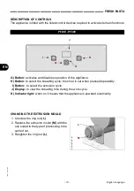 Предварительный просмотр 28 страницы Fimar PF25E Use And Maintenance