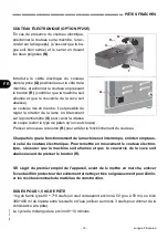 Предварительный просмотр 46 страницы Fimar PF25E Use And Maintenance