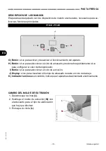 Предварительный просмотр 76 страницы Fimar PF25E Use And Maintenance