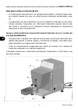 Предварительный просмотр 90 страницы Fimar PF25E Use And Maintenance