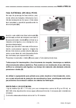 Предварительный просмотр 94 страницы Fimar PF25E Use And Maintenance