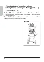 Preview for 56 page of Fimar PLN12BV Use And Maintenance