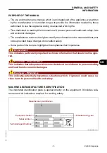 Предварительный просмотр 19 страницы Fimar SE/1550 Use And Maintenance