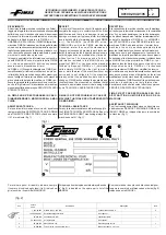 Предварительный просмотр 2 страницы Fimas 159.02 Use And Maintenance Instruction