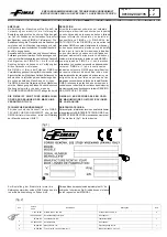 Предварительный просмотр 3 страницы Fimas 159.02 Use And Maintenance Instruction