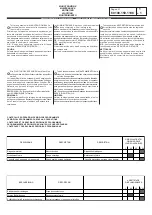 Preview for 11 page of Fimas 159.02 Use And Maintenance Instruction