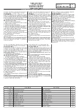 Предварительный просмотр 12 страницы Fimas 159.02 Use And Maintenance Instruction