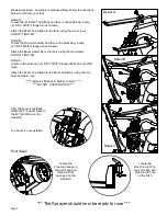 Предварительный просмотр 4 страницы Fimco 5302316 Owner'S Manual