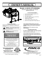 Fimco 5302944 Owner'S Manual preview
