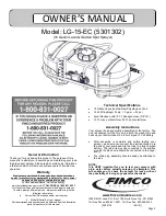 Fimco 530302 Owner'S Manual предпросмотр