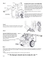 Предварительный просмотр 4 страницы Fimco LG-2500-304 Owner'S Manual