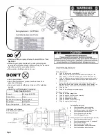 Предварительный просмотр 6 страницы Fimco LG-2500-304 Owner'S Manual