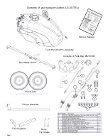 Предварительный просмотр 2 страницы Fimco LG-30-TRL Owner'S Manual