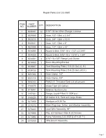 Preview for 7 page of Fimco LG-3025 Assembly And Operation Instructions Manual