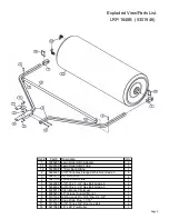 Предварительный просмотр 3 страницы Fimco LRP-1848B Owner'S Manual