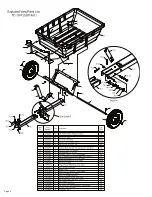 Предварительный просмотр 2 страницы Fimco TC-10-P-BOM Assembly / Operation Instructions / Parts