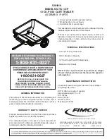 Fimco TC-12-P Assembly / Parts preview