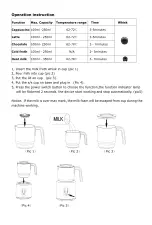 Preview for 4 page of Fimei JMF-9885 Instruction Manual