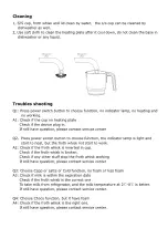 Preview for 5 page of Fimei JMF-9885 Instruction Manual