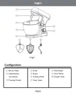 Предварительный просмотр 3 страницы Fimei MK-37/C Operating Instructions Manual