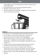 Preview for 9 page of Fimei MK-37/C Operating Instructions Manual