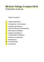 Preview for 3 page of Fimer MVCS Hardware Manual