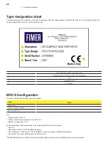 Preview for 20 page of Fimer MVCS Hardware Manual