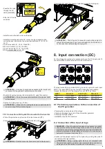 Preview for 6 page of Fimer PVS-10-TL Quick Installation Manual